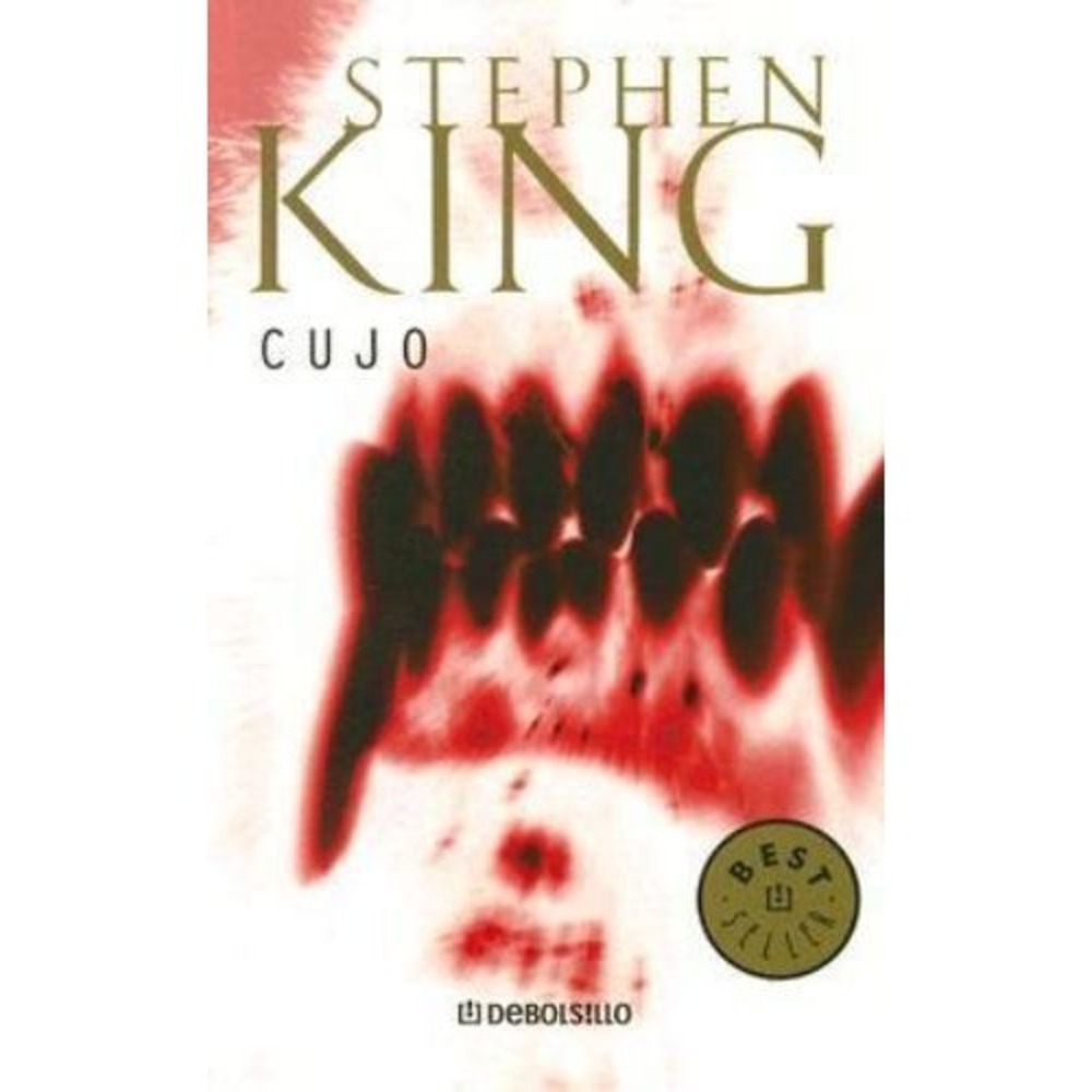 Cujo by Stephen King (2006~Paperback~Spanish Edition~Mint)
